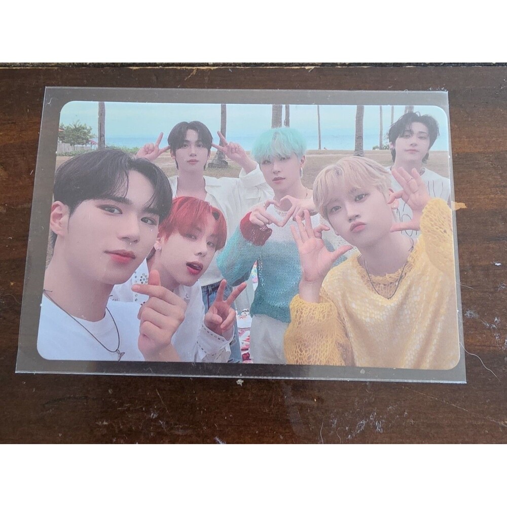 WEi Faith in Love Unit photocard
